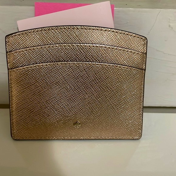 Kate Spade Wallet Rose Pink - Picture 2 of 5